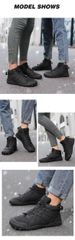 2025 Winter Snow Boots: Anti-slip, ,Warm, Thick-soled, Fleece And Thickened Big Yellow Boots_vogvips.com