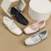 Gentle Mary Jane Women's Shoes - 26 Spring/Summer New Design - Low Heel Square Toe Soft Sole Sandals_vogvips.com