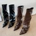 F7868-1 Fashionable Pleated Over-the-Knee 2025 New Hot Girl High Stacked Cuffed Boots_vogvips.com