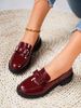 New Fringe Heel Vintage Plus-size Fashion Casual Shoes_vogvips.com