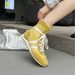 Women Boxing Boots "Boxing" Ourofeng High-Top For Women 2025 Summer Meh Breathable Veratile Korean Style In Fahion German Training_vogvips.com