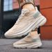 cushioning Rebound Running Shoes Men's Non-slip, Wear-resistant, Breathable And Comfortable Sports Shoes Men's Shoes_vogvips.com
