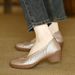 Direct From The Manufacturer, Genuine Soft 2026 Spring/autumn Soft-soled Shallow New Style Round-toe Women's Shoes,_vogvips.com