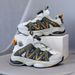 Rotating Button Sports Casual Shoes Thick-sole Boys And Girls Children' Fashion Shoes Four Seasons_vogvips.com
