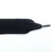 3cm Wide Shoelaces For Men And Women Single Layer Flat Bread Shoes White And Black Widened Super Wide Two Color Pattern Shoelaces_vogvips.com