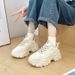 Trendy Thick-soled Dad Shoes For Women, Height-increasing, Popular On Instagram, 2026 New Summer Mesh Breathable Casual_vogvips.com