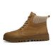 Light Luxury Men's Martin Boots Retro Medium Help Light Luxury Outdoor Non-slip Tooling Boots Leather Boots Men's Shoes_vogvips.com