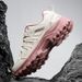 Hiking Shoes Women Shock-absorbing Lace-up Outdoor Low-top Men Shoes Comfortable Flat Breathable Casual Sneakers Men_vogvips.com
