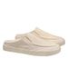 Canvas Shoes Men's Half-drag Outer Wear Casual Bag Head Daily Breathable And Comfortable Four Seasons Can Be Worn Without Heel Men's Slippers_vogvips.com