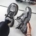 Men's Shoes 2025 Summer Daddy Shoes Fashion Trend All Match Sports Shoes Trendy Brand Casual Youth Men's Shoes_vogvips.com
