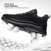 Men's Wide Toe Walking Shoes Casual Trail Running Sneakers Cross Training Tennis Non Slip Sports Gym Workout Soft Sole_vogvips.com