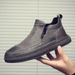 European Warm Series 2025 New British Martin Men's Leather Boots Work Safety Shoes Wear-Resistant Non-Slip_vogvips.com