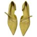 Chuyuji Spring Autumn New Style Pointed Toe Side Cutout Slip-On Thin Heel Women's Shoes With One-Strap Buckle For_vogvips.com
