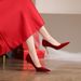 Wedding Bridal Shoes, Red Stiletto Heels, 2025 Autumn New Model, Comfortable The Feet, Suitable For Chinese Traditional_vogvips.com