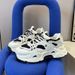 Low Cut Dad For Women, Spring New Breathable Women's Thick Versatile Sports Shoes, Soft Soled Casual Running Shoes_vogvips.com
