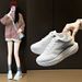 Dad Shoes Female Student Sports Running Shoes Casual Shoes Platform Height Increase_vogvips.com