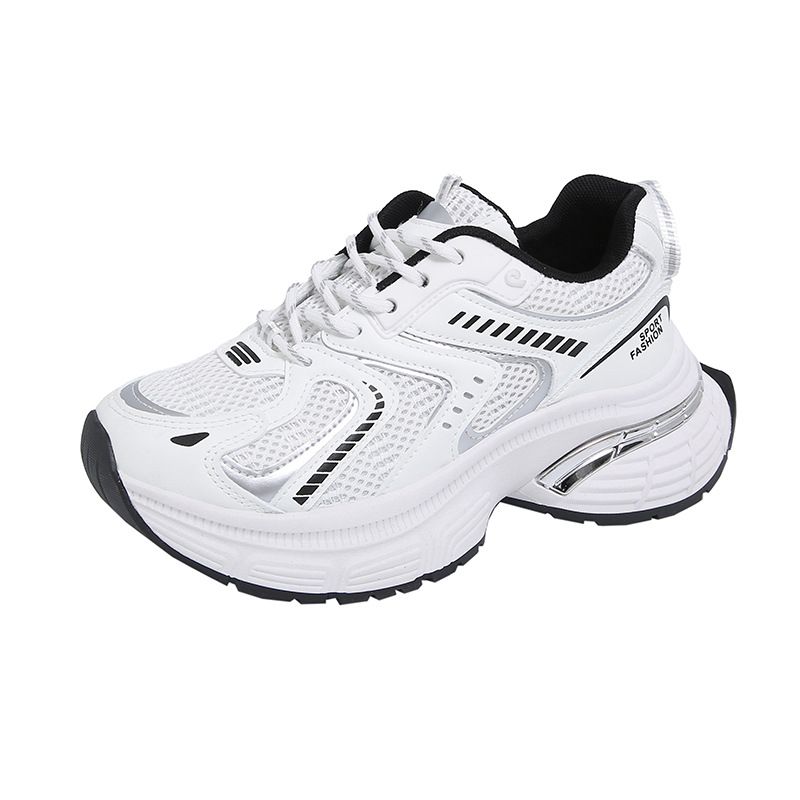 Dad Shoes Female Student Sports Running Shoes Casual Shoes Platform Height Increase_vogvips.com