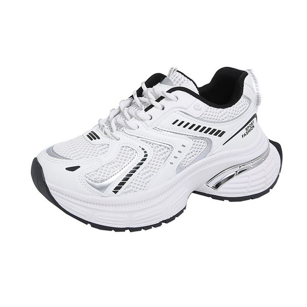 Dad Shoes Female Student Sports Running Shoes Casual Shoes Platform Height Increase_vogvips.com