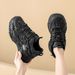 Korean Version Of New Dad Women In Spring 2025, Versatile Sports For Students, Casual Thick Soled Height Increasing_vogvips.com