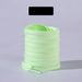 Shoe Accessories original single layer black and white orange running shoes sports basketball shoes ultra light 19 flat shoelaces rope a pair_vogvips.com
