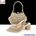 Evening Heels & Clutch Set – Metallic Butterfly Strappy Sandals (Elegant & Comfortable)_vogvips.com