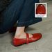Cameido Women's Round Toe Flat Mary Jane Shoes Soft Sole Soft Upper Calf Leather Spring_vogvips.com