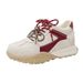 Petite Thick-soled Dexun Women's Shoes 2025 Spring New Style Breathable Casual Forrest Gump Shoes Versatile Insole Height-increasing Shoes For Women_vogvips.com