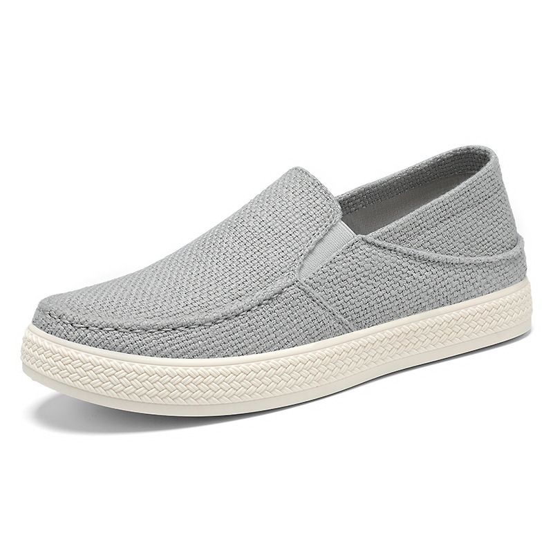 Shoes Men's Casual Shoes Old Beijing Cloth Shoes Doudou Shoes Men's Shoes Breathable Dad Shoes One Pedal Men's Shoes_vogvips.com