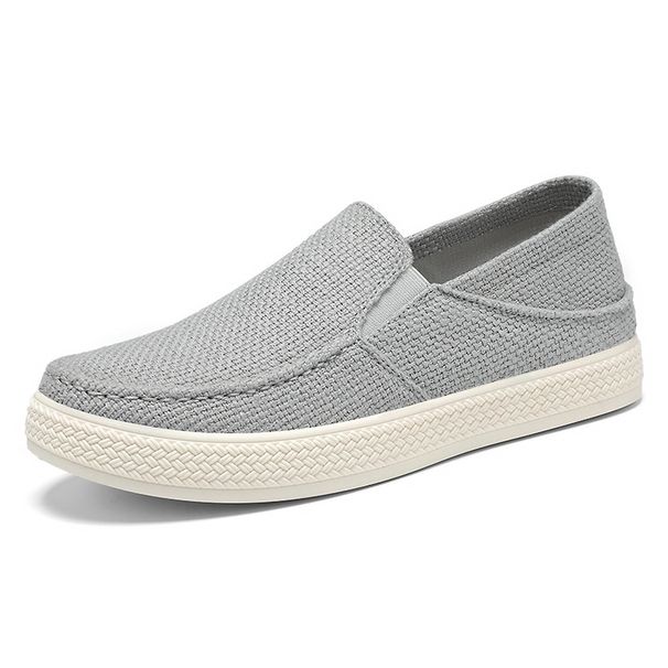 Shoes Men's Casual Shoes Old Beijing Cloth Shoes Doudou Shoes Men's Shoes Breathable Dad Shoes One Pedal Men's Shoes_vogvips.com