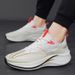 Men's Spring New Flyknit Mesh Sports Breathable Fashion Couple Casual Travel Shoes_vogvips.com