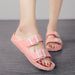 Slippers For Men And Women, Waterproof, Non-Slip, Thick-Soled, Wear-Resistant, Soft-Soled, Comfortable, Casual Sandals_vogvips.com