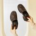 Women's High-heeled 2025 New Spring And Autumn Thick-heeled Platform Loafers British Style Retro Soft Leather Single_vogvips.com