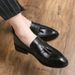 Men's Ladies Formal Patent Leather Comfortable Wedding Evening Footgear_vogvips.com