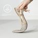 Cameido Ladies Elegant High End Apricot Colored Special Material Mesh Pointed Toe Slim Heel Sandals_vogvips.com