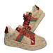 Full Diamond Thick Soled Board Shoes For Women 2025 Spring New Collection Color Blocked Embroidered Large Casual Sports Shoes For Women_vogvips.com