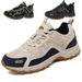 Outdoor Professional Breathable Hiking Non-slip Men's Sneakers Cross-country Running Walking Wear-resistant Oxfords_vogvips.com
