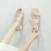 High-heeled Sandals 2026 New Style Single-button French-style Thick Heel Summer Sandals For Women_vogvips.com