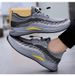 Shoes Flying Knitting Casual Sneakers Dad Shoes Grandpa Casual Walking Soft-sided Shoes Men's Shoes_vogvips.com
