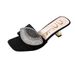 High Heel Women's Fine High Heels, High-end Fashion, Women's Slippers High Heels_vogvips.com