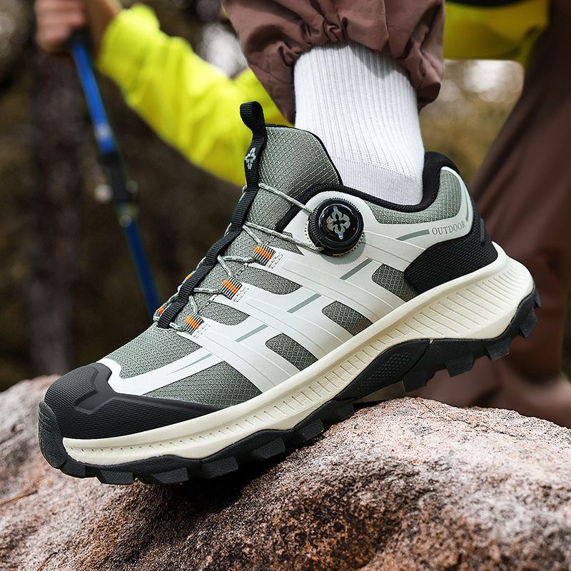 2026 New Outdoor Casual Sports Hiking Shoes With Rotating Buckle, Suitable All Seasons, Versatile,_vogvips.com