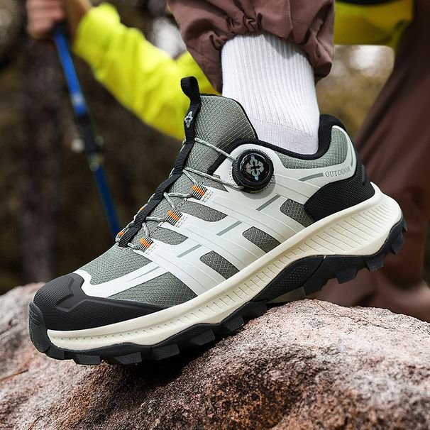 2026 New Outdoor Casual Sports Hiking Shoes With Rotating Buckle, Suitable All Seasons, Versatile,_vogvips.com