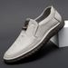 Men's Shoes Business Casual Leather Shoes, Driving Shoes, Formal Loafers, Slip On Shoes, Comfortable._vogvips.com