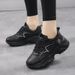 New mesh breathable casual shoes soft sole lightweight muffin running shoes_vogvips.com
