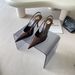 ys26 New Elegant Fairy-style Pointed-toe High-heeled Shoes With Thin Heels, Metallic High-end Feel, Patent Leather Sexy_vogvips.com