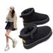 Outdoor Warm Snow New Autumn And Winter Models, Height-increasing, Thickened High-top Boots, Fleece-lined, Cold-proof_vogvips.com