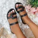 Sandals Women Slippers Wedges Slides Summer Women's Flexible Shock Absorption Pool Waterproof Leisure Footwear Luxury_vogvips.com