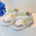 Boys Casual Board Shoes New High Top Girls Small White Shoes Soft Soled Baby Shoes_vogvips.com