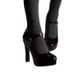 Women's 2025 New Waterproof Leather High-Heel Shoes Round-Toe Chunky-Heel Mary Jane Shoes_vogvips.com
