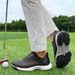 Golf Shoes With Zipper, Ladies Waterproof Golfing Footwears Spikeless Walking Turf Sports Training Sneakers_vogvips.com