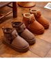 Snow Boots For Women 25New Autumn And Winter Cotton Shoes With Fleece Added_vogvips.com